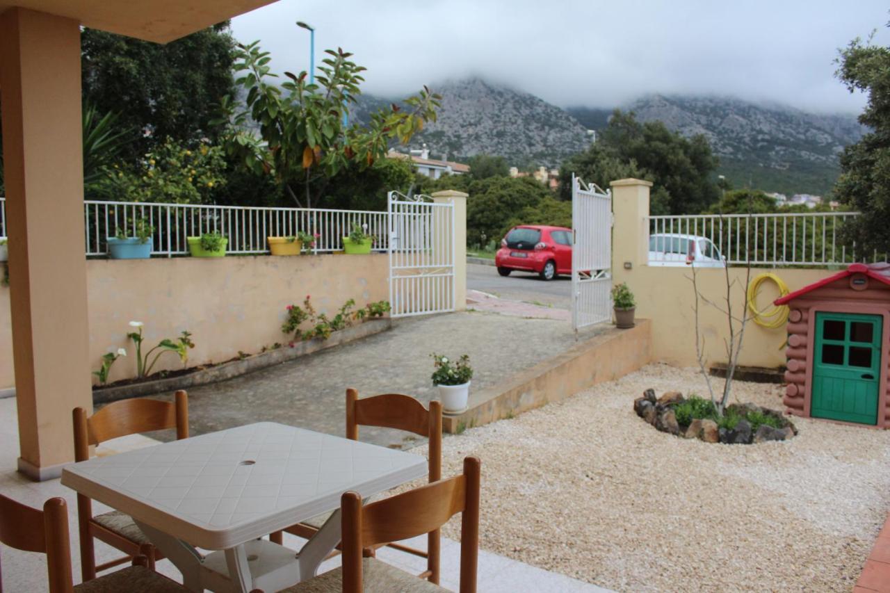 Apartamento Casa Alessia Cala Gonone Exterior foto